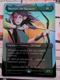 Marwyn, the Nurturer Secret Lair Drop Foil - Slay The Day - NM #1960 MTG SLD - Image 1