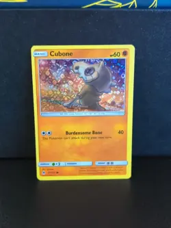 Cubone General Mills Promo Pokemon Sun & Moon Forbidden Light NM/LP - Image 1