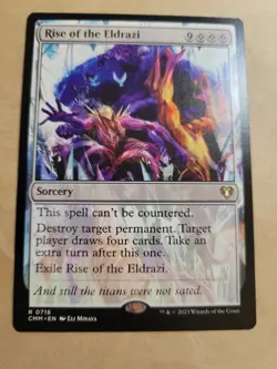 Rise of the Eldrazi Commander Masters Regular NM - Image 1