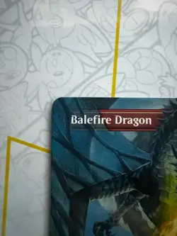 MTG Balefire Dragon - Borderless, NM-Mint, English Commander Masters - Image 2