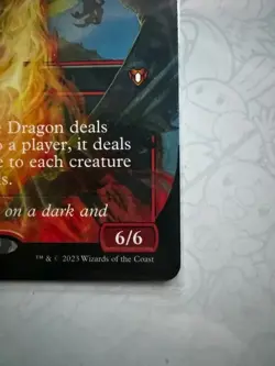 MTG Balefire Dragon - Borderless, NM-Mint, English Commander Masters - Image 4