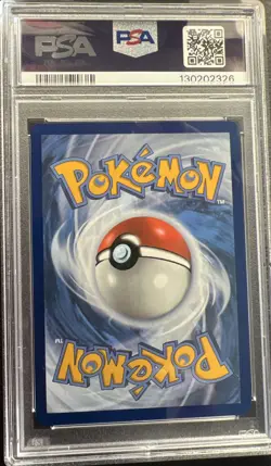 Pokemon TCG Destined Rivals Team Rockets Houndoom Card 191/182 PSA 10 - Image 2