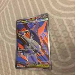 Mega Latias EX 163/132 IR Pokemon TCG Mega Evolution NM Full Art Ultra Rare - Image 4