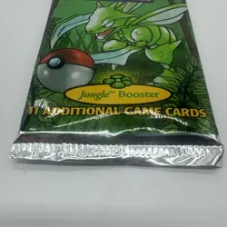 1999 Pokemon Jungle Booster Pack Sealed Scyther WOTC 20.90 Grams HeavyU LightU - Image 2