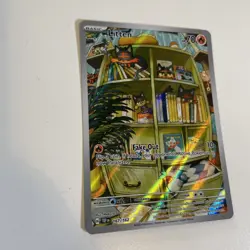 Pokemon TCG Litten 167/162 Holo Illustration Rare Temporal Forces M/Nm Condition - Image 3