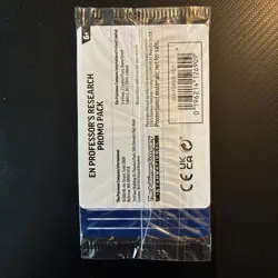 Professor's Research STAMPED - Pokemon TCG all 4x Professor Program Promos 2025 - Image 2