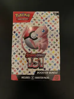 Pokemon TCG Scarlet and Violet 151 Booster Bundle 820650853210 - Image 1