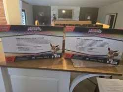 Pokemon TCG Prismatic Evolutions Eevee Accessory Pouch Box Lot Of 2 - Image 4