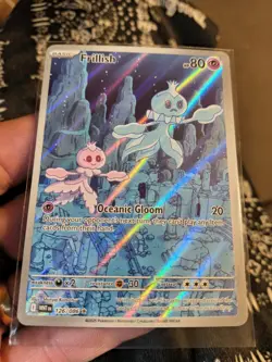 Pokemon TCG Frillish Illustration Rare #126/86 White Flare English Edition NM - Image 4