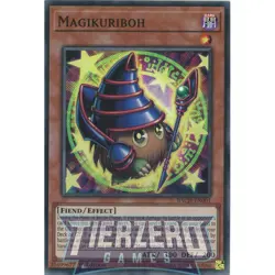 Yugioh Magikuriboh BACH-EN001 Super Rare 1st Edition Near Mint - Image 1