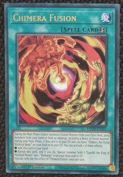 Yu-Gi-Oh! Chimera Fusion - Ultra Rare -1st Ed - MP24-EN221 - Image 1