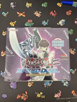 Yugioh TCG Speed Duel Attack from the Deep 1st Edition Booster Box New Sealed - Image 1