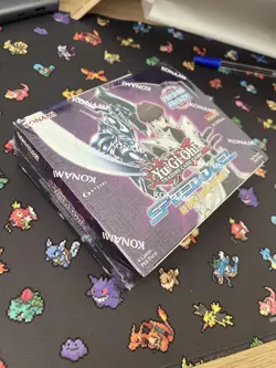 Yugioh TCG Speed Duel Attack from the Deep 1st Edition Booster Box New Sealed - Image 2