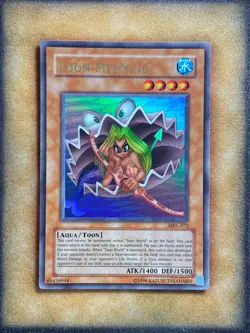 Yugioh Toon Mermaid MRL-072 Ultra Rare Original Print NM - Image 1
