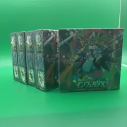 Pokemon Card Game Mega M2 Inferno X Booster Box Japanese SET OF 5 - Image 1
