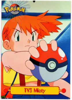 EPISODIO MISTY TV3 CROMO / CARD POKEMON TRADING CARDS 1999-2000 TOPPS - Image 1
