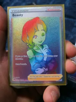 Pokemon TCG Trainer Card Lot Holo Rare - Image 4