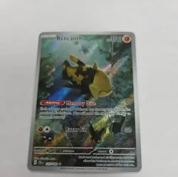 Relicanth 173/162 Illustration Rare Temporal Forces Pokemon Card Near Mint - Image 1