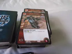 VS System 2PCG ~ Marvel 2pcg Battles 300 plus Card LOT ~ Upper Deck No Box - Image 2