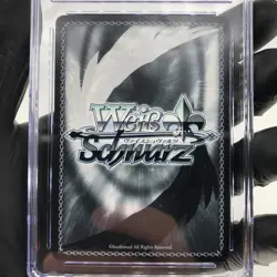 CGC 10 Pristine Weiss Schwarz Card Theseus S119-021S SR Azur Lane Vol.02 [10] - Image 3