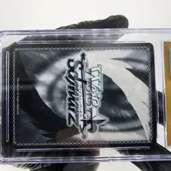 CGC 10 Pristine Weiss Schwarz Card Theseus S119-021S SR Azur Lane Vol.02 [10] - Image 4