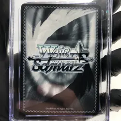 CGC 10 Pristine Weiss Schwarz Card Hornet II S119-106S SR Azur Lane Vol.02 [10] - Image 3