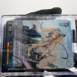 CGC 10 Pristine Weiss Schwarz Card Hornet II S119-106S SR Azur Lane Vol.02 [10] - Image 5