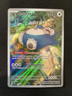 Snorlax Promo SV: Scarlet & Violet Promo Cards 051 Pokemon 🔥 - Image 1