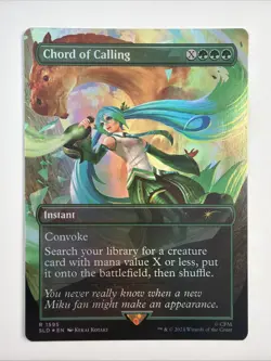 Chord of Calling (Rainbow Foil) Secret Lair Drop Foil - Image 1