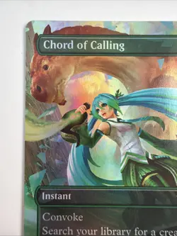 Chord of Calling (Rainbow Foil) Secret Lair Drop Foil - Image 2
