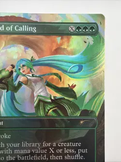 Chord of Calling (Rainbow Foil) Secret Lair Drop Foil - Image 3