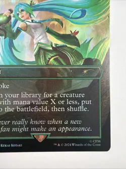 Chord of Calling (Rainbow Foil) Secret Lair Drop Foil - Image 4