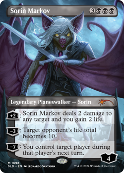 Magic The Gathering Secret Lair Drop Series Showcase: Bloomburrow NON-FOIL - Image 2