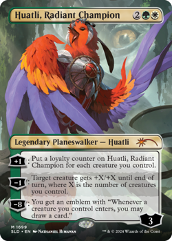 Magic The Gathering Secret Lair Drop Series Showcase: Bloomburrow NON-FOIL - Image 3