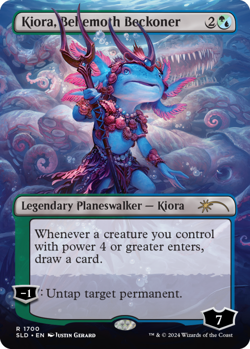 Magic The Gathering Secret Lair Drop Series Showcase: Bloomburrow NON-FOIL - Image 4