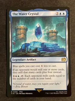 MTG The Water Crystal, NM-Mint, (FIN #0085) Regular - Image 1