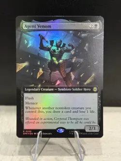 MTG: Spider-Man - Agent Venom (Extended Art) Foil R 0255 - Image 1