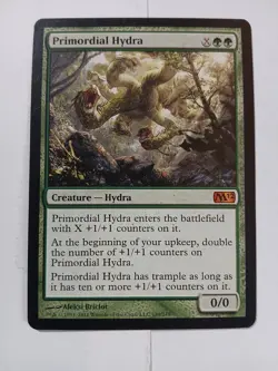 Magic The Gathering Primordial Hydra Magic 2014 (M14) Near Mint Condition. ●75 - Image 1