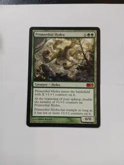Magic The Gathering Primordial Hydra Magic 2014 (M14) Near Mint Condition. ●75 - Image 3