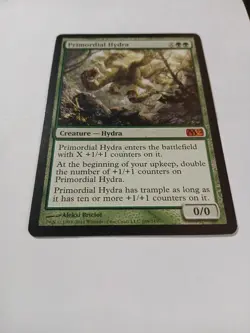 Magic The Gathering Primordial Hydra Magic 2014 (M14) Near Mint Condition. ●75 - Image 5