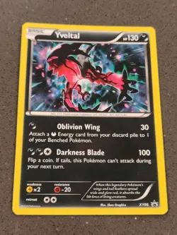 Pokemon TCG: Yveltal (XY06) - Promo Holo LP - Image 1