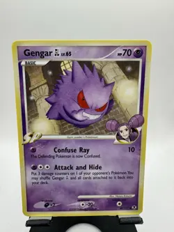 Pokemon TCG 2009 Gengar GL 40/111 Rising Rivals Regular - Image 1