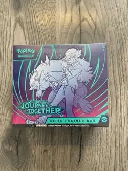 Pokemon TCG: Journey Together - Elite Trainer Box ETB ✅ - Image 1