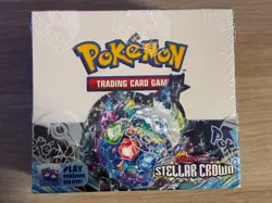 Pokemon TCG: Stellar Crown Booster Box (36 Packs) - Image 1