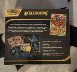Pokemon TCG Mega Evolution Elite Trainer Box ETB (Lucario) - Image 2