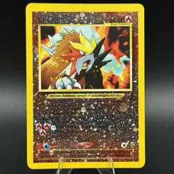 Pokemon TCG Entei Wizards Black Star Promos 34 Reverse Holo Promo - Image 1