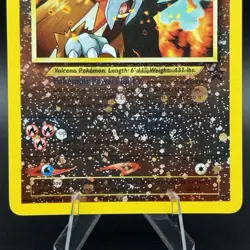 Pokemon TCG Entei Wizards Black Star Promos 34 Reverse Holo Promo - Image 3