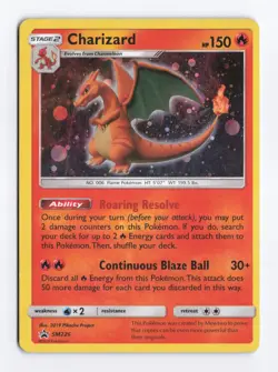 charizard sm226 promo - Pokemon TCG holofoil lightly played - Image 1