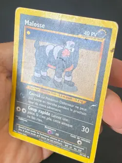 CARTE POKEMON MALOSSE 43/105 FR UNCO WIZARDS NEO DESTINY -PL - Image 2