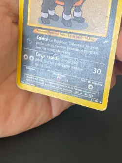CARTE POKEMON MALOSSE 43/105 FR UNCO WIZARDS NEO DESTINY -PL - Image 3